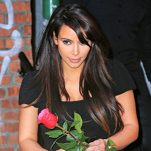 Kim Kardashian, Rose Kim Kardashian, Rose